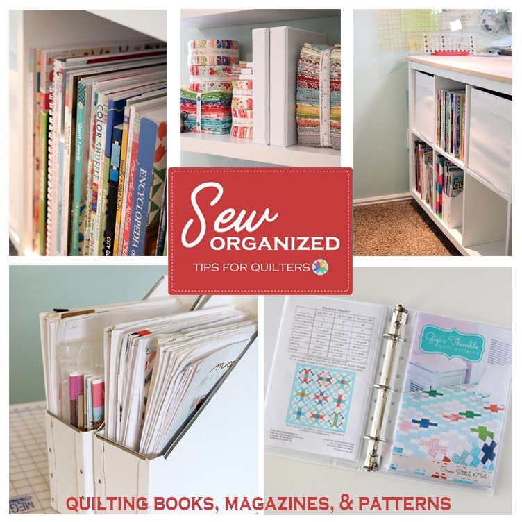 A Bright Corner: Sew Organized Part 2: Tips for Storing Patterns